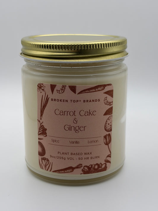 Broken Top Plant Based Candle