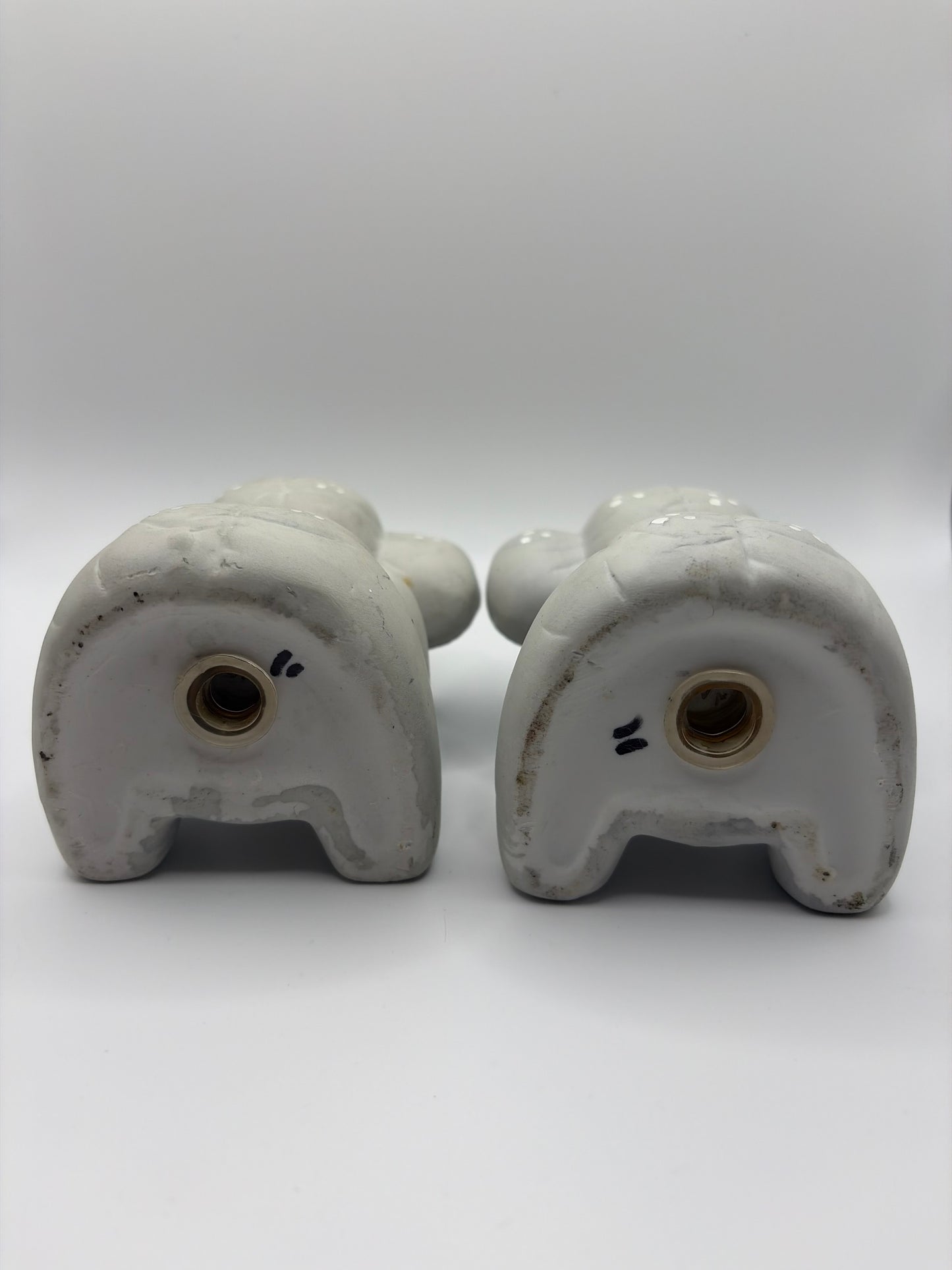 Vintage Kimple Anthropomorphic Ceramic Elephant Salt & Pepper Shakers