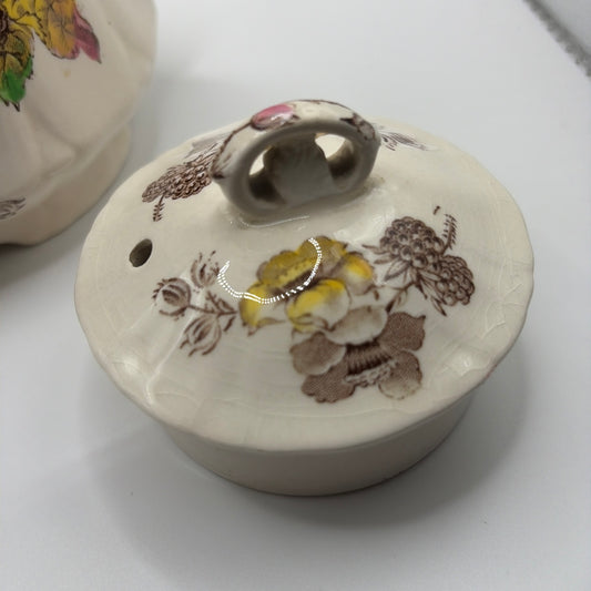 Vintage English Porcelain Teapot