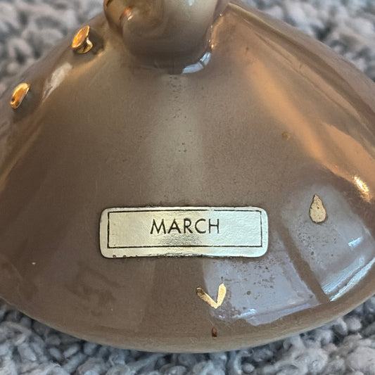 Vintage Josef Originals American Beauty March Figurine
