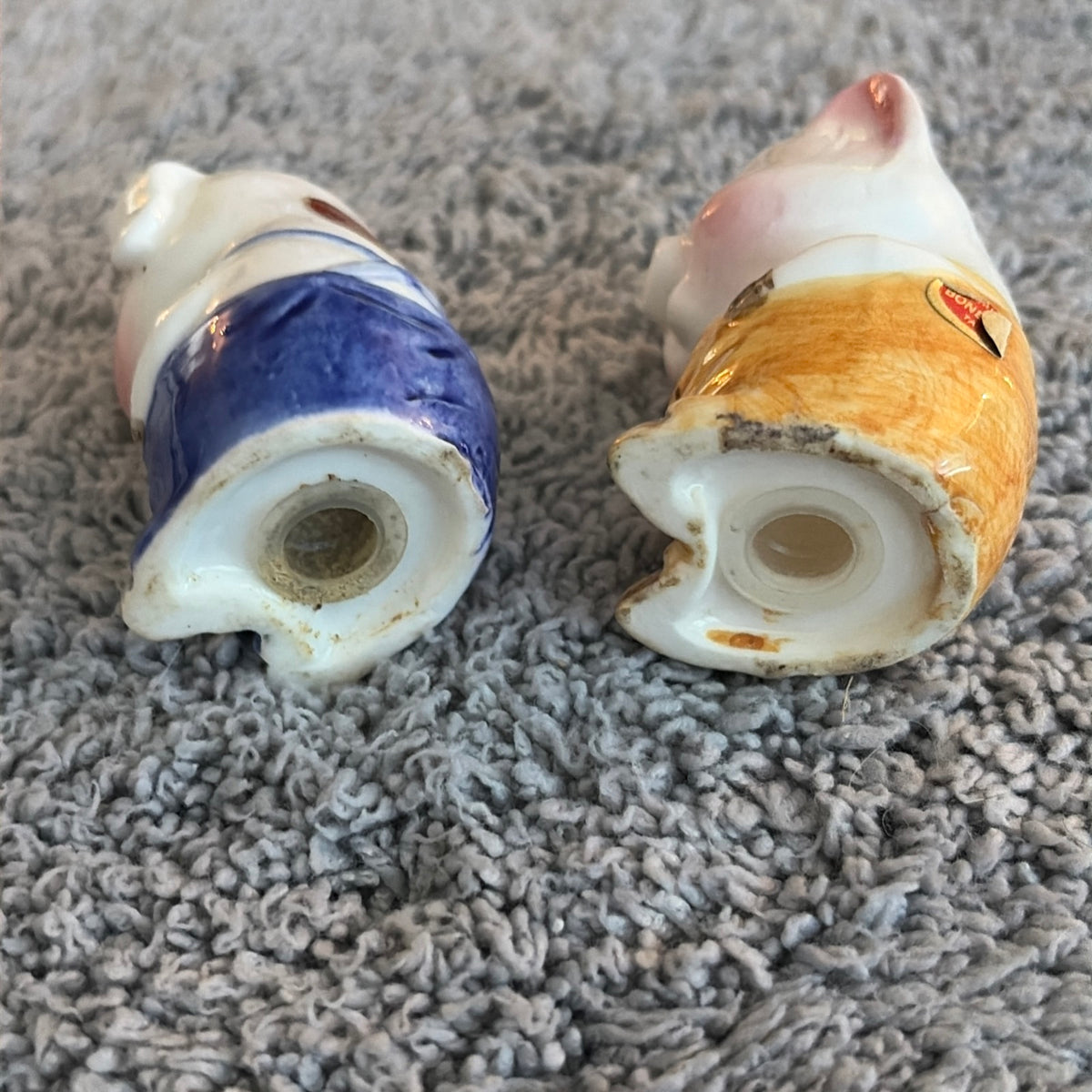 Brinns Pig Salt and Pepper Shaker Set