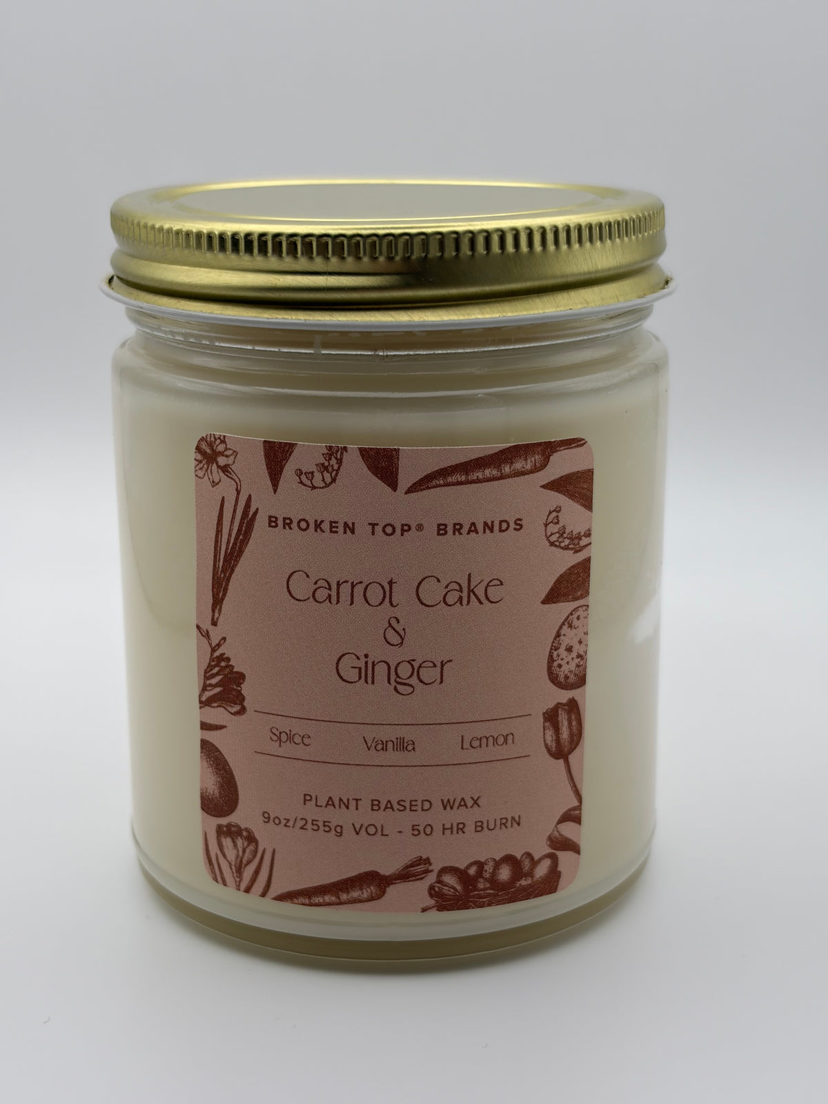 Broken Top Plant Based Candle
