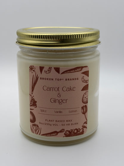 Broken Top Plant Based Candle