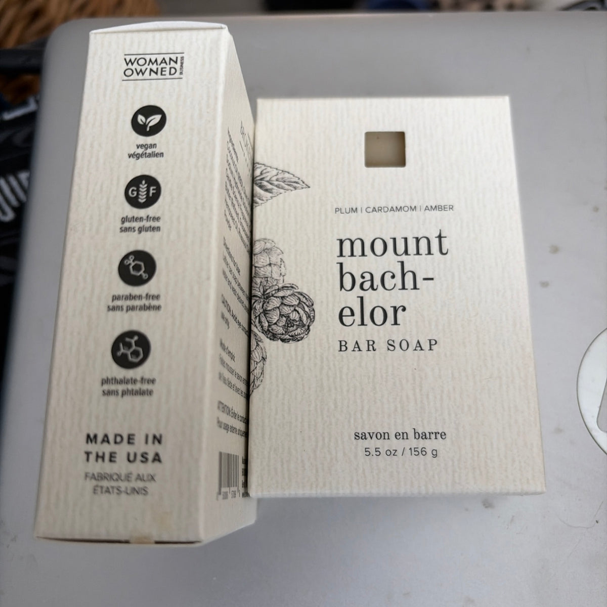Broken Top Mount Bachelor Soap