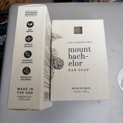 Broken Top Mount Bachelor Soap