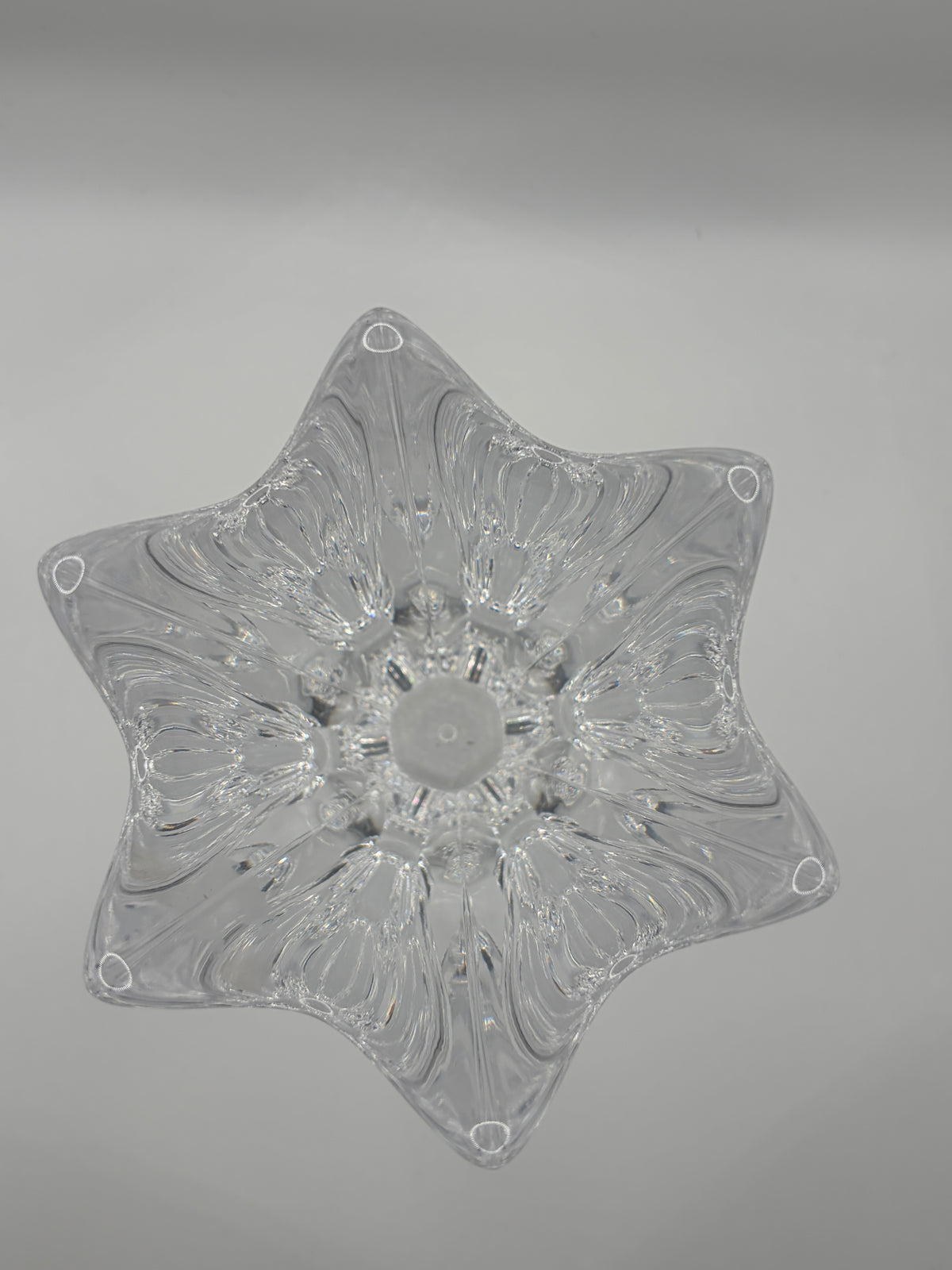 Vintage Crystal Vase