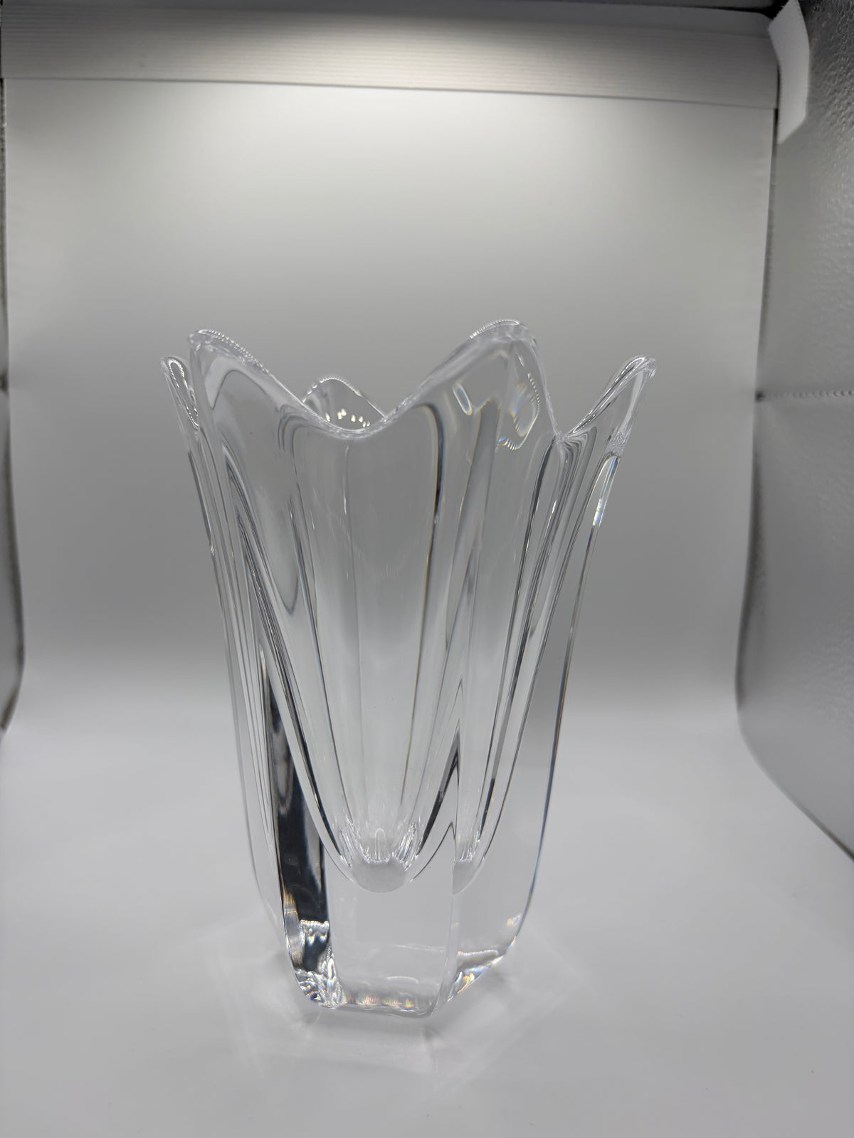 Vintage Crystal Vase