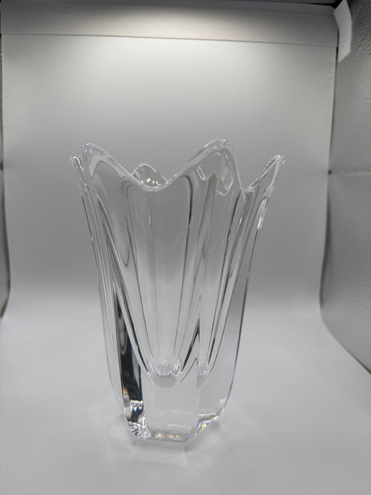 Vintage Crystal Vase