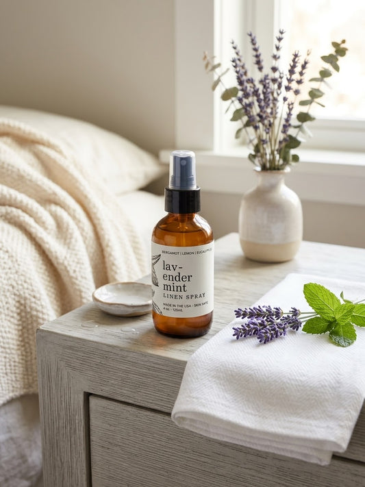 Broken Top Lavender & Mint Linen Spray