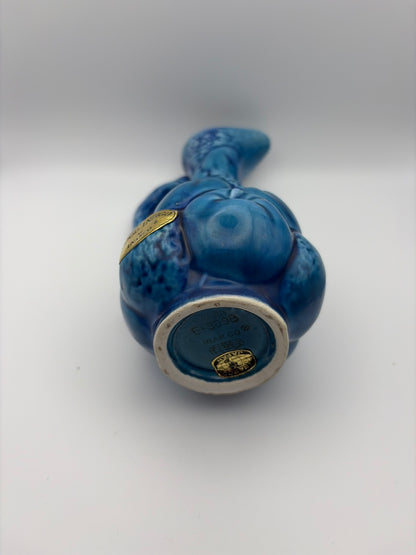 Blue Inarco Mood Pitcher with original label