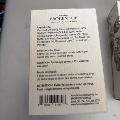 Broken Top Mount Bachelor Soap