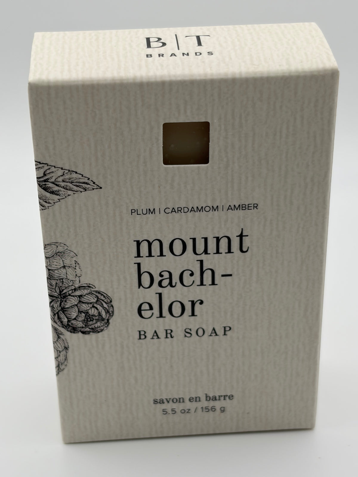 Broken Top Mount Bachelor Soap