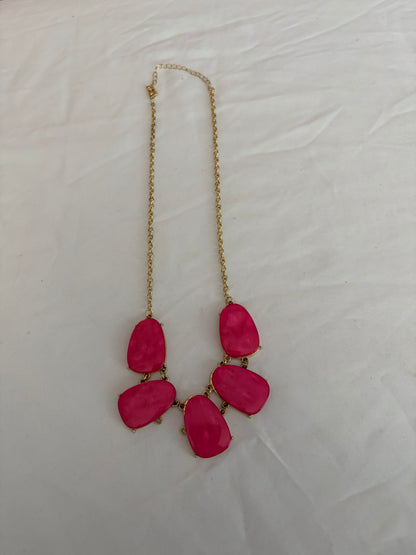 Red Statement Necklace