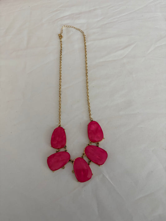 Red Statement Necklace