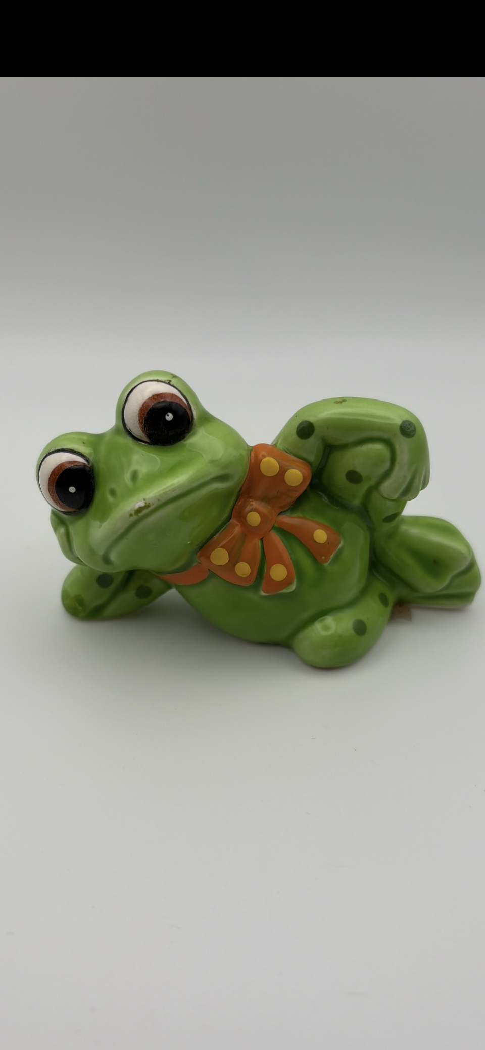 Frog Figurine