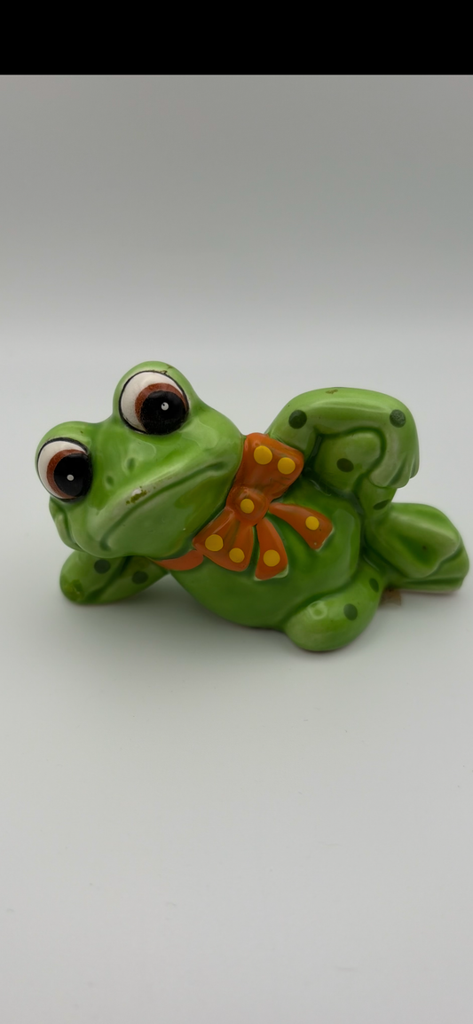 Frog Figurine