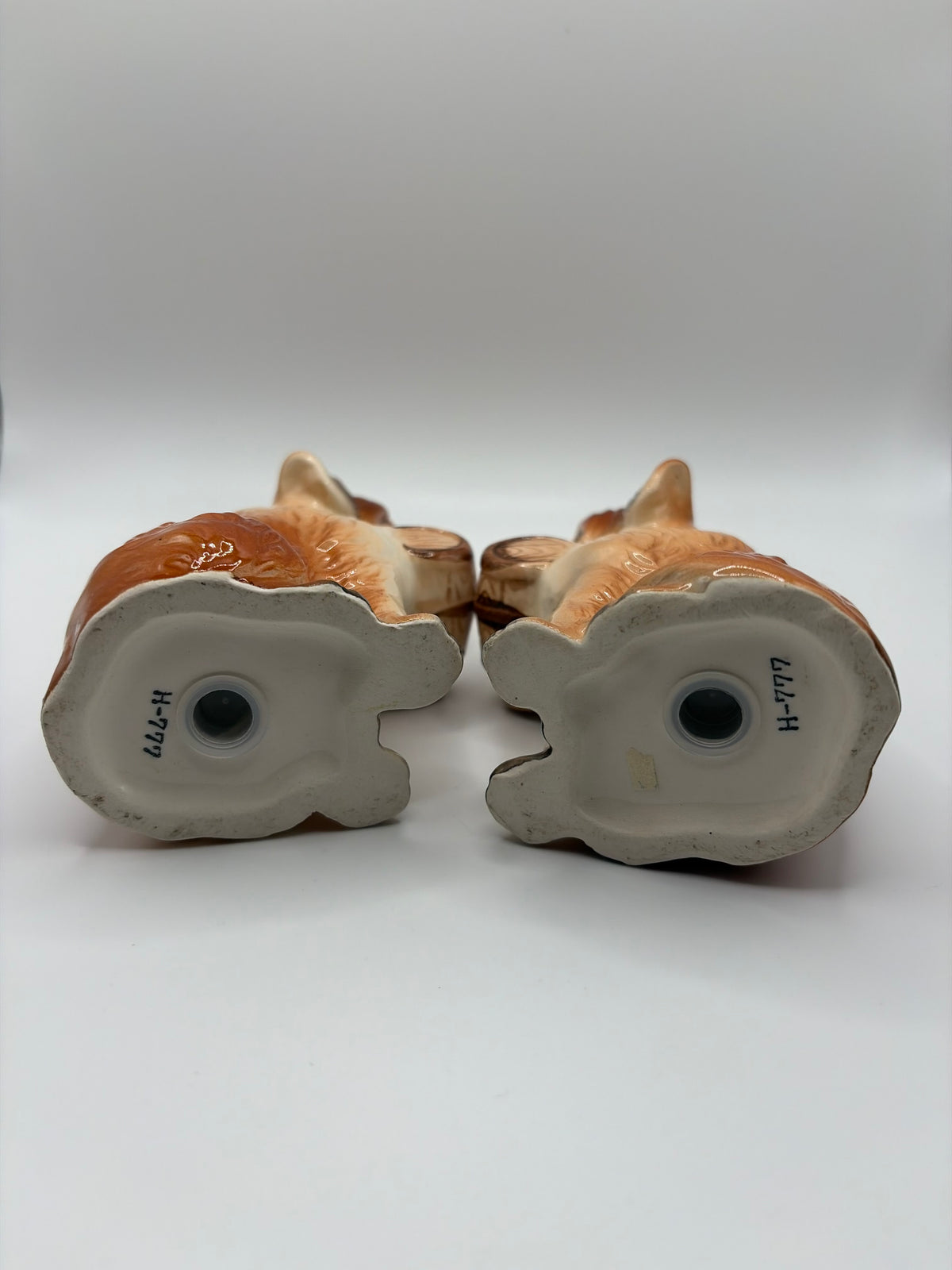 Vintage St. Bernard Salt and Pepper Shakers