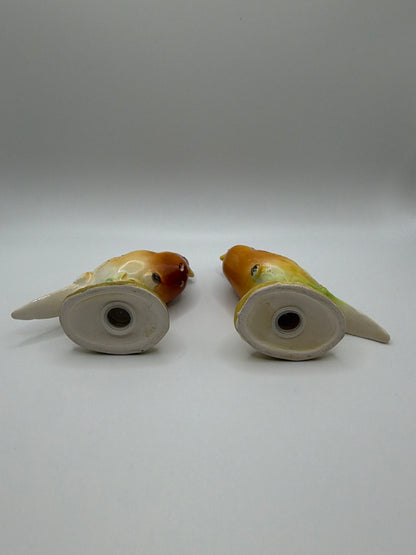 Vintage Pheasant Salt & Pepper Shakers