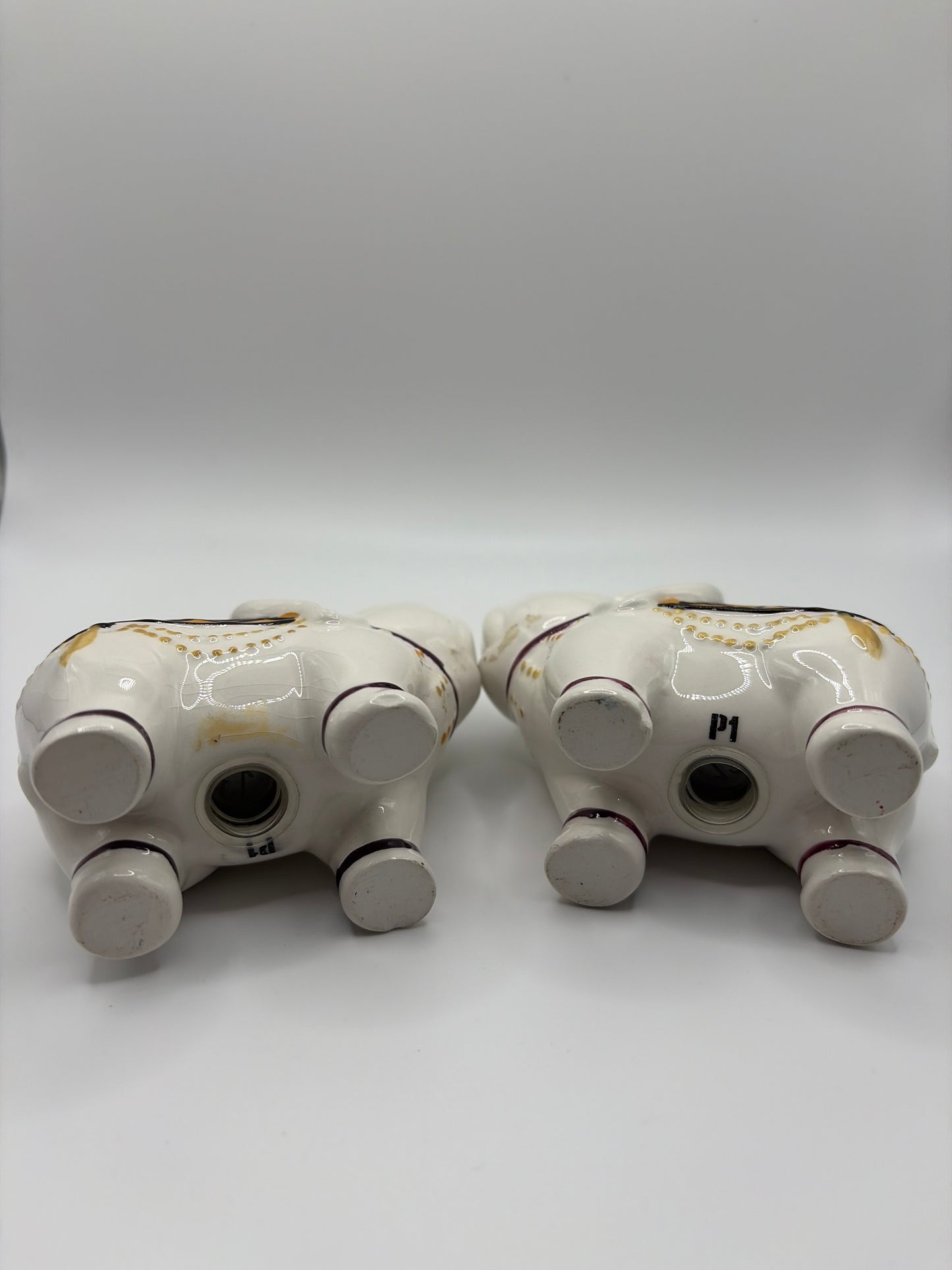 Vintage Elephant Salt & Pepper Shakers