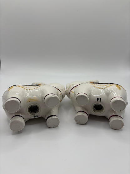 Vintage Elephant Salt & Pepper Shakers