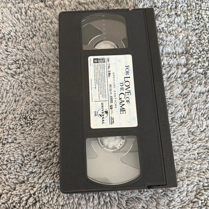 For Love of the Game (VHS, 2000), Kevin Costner, Kelly Preston Baseball Movie