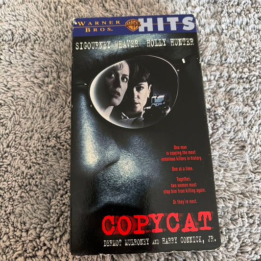 Copycat VHS (1995) - Sigourney Weaver & Holly Hunter - Thriller Crime Movie