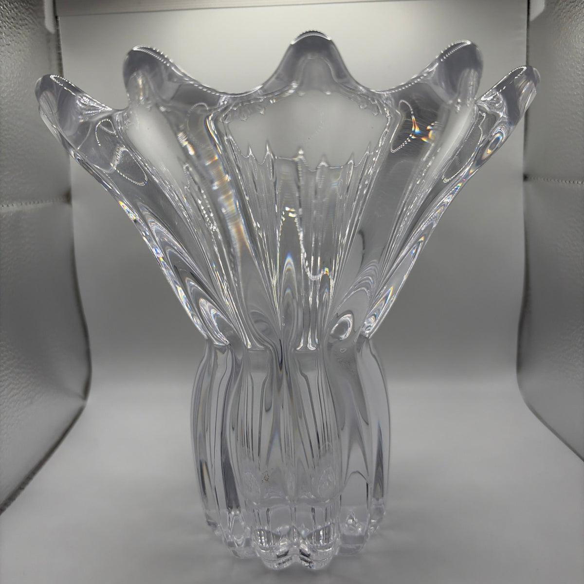 Vintage Crystal Vase