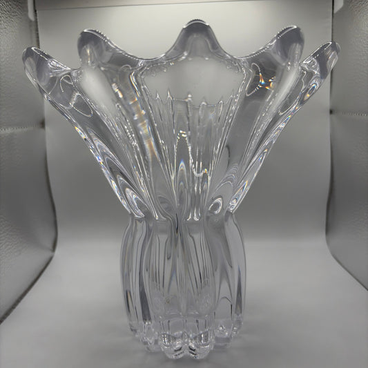 Vintage Crystal Vase