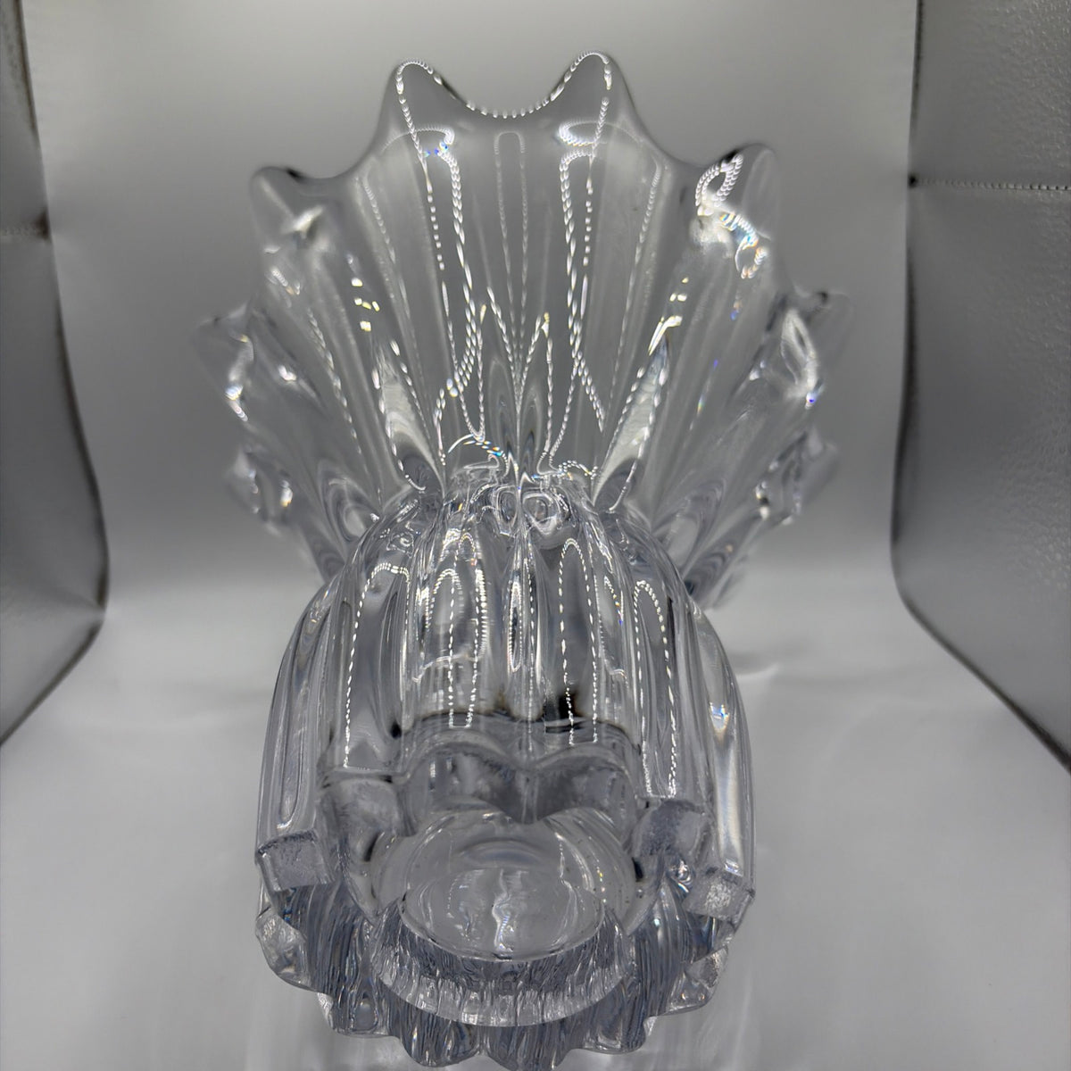 Vintage Crystal Vase
