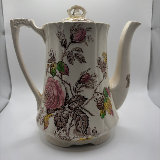 Vintage English Porcelain Teapot