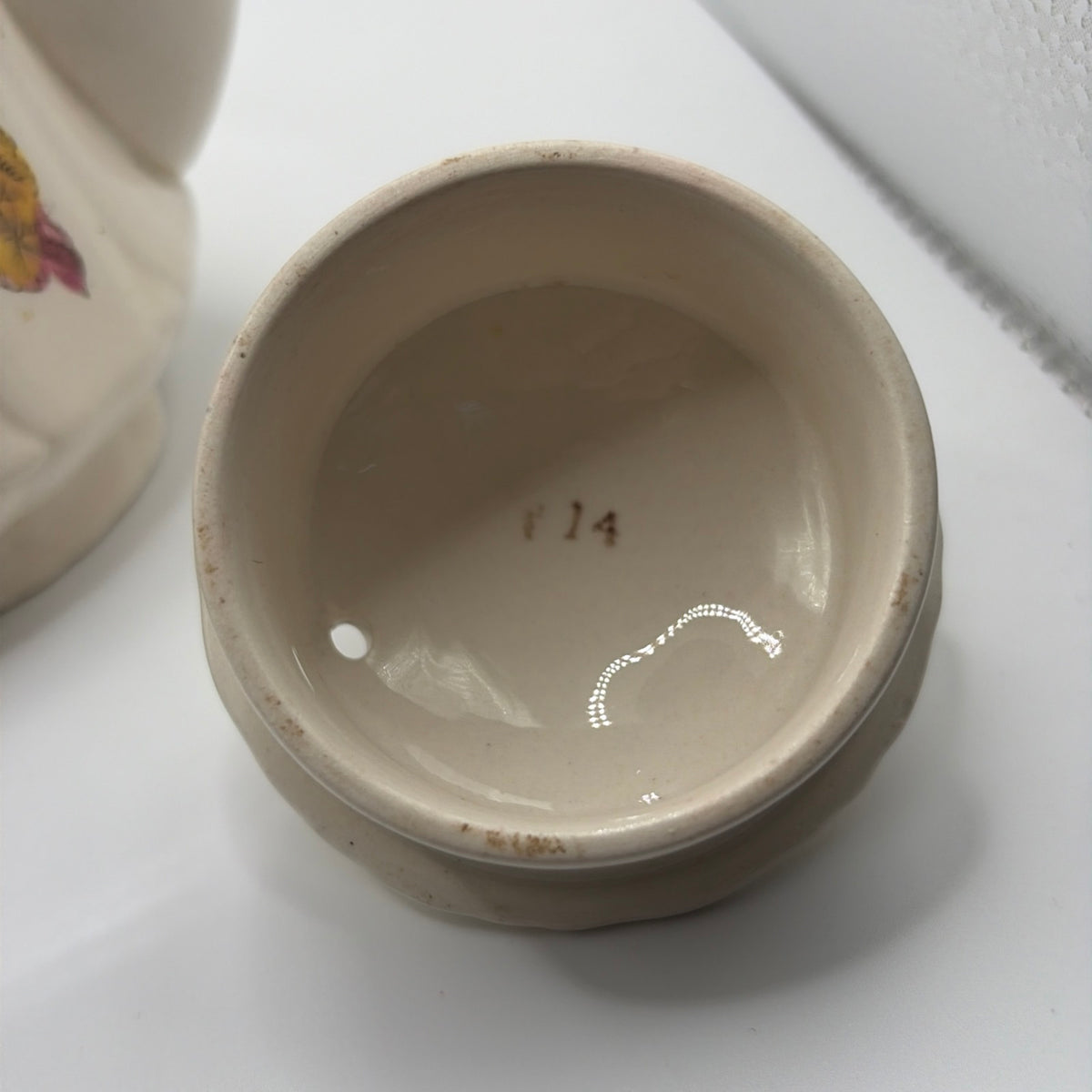 Vintage English Porcelain Teapot