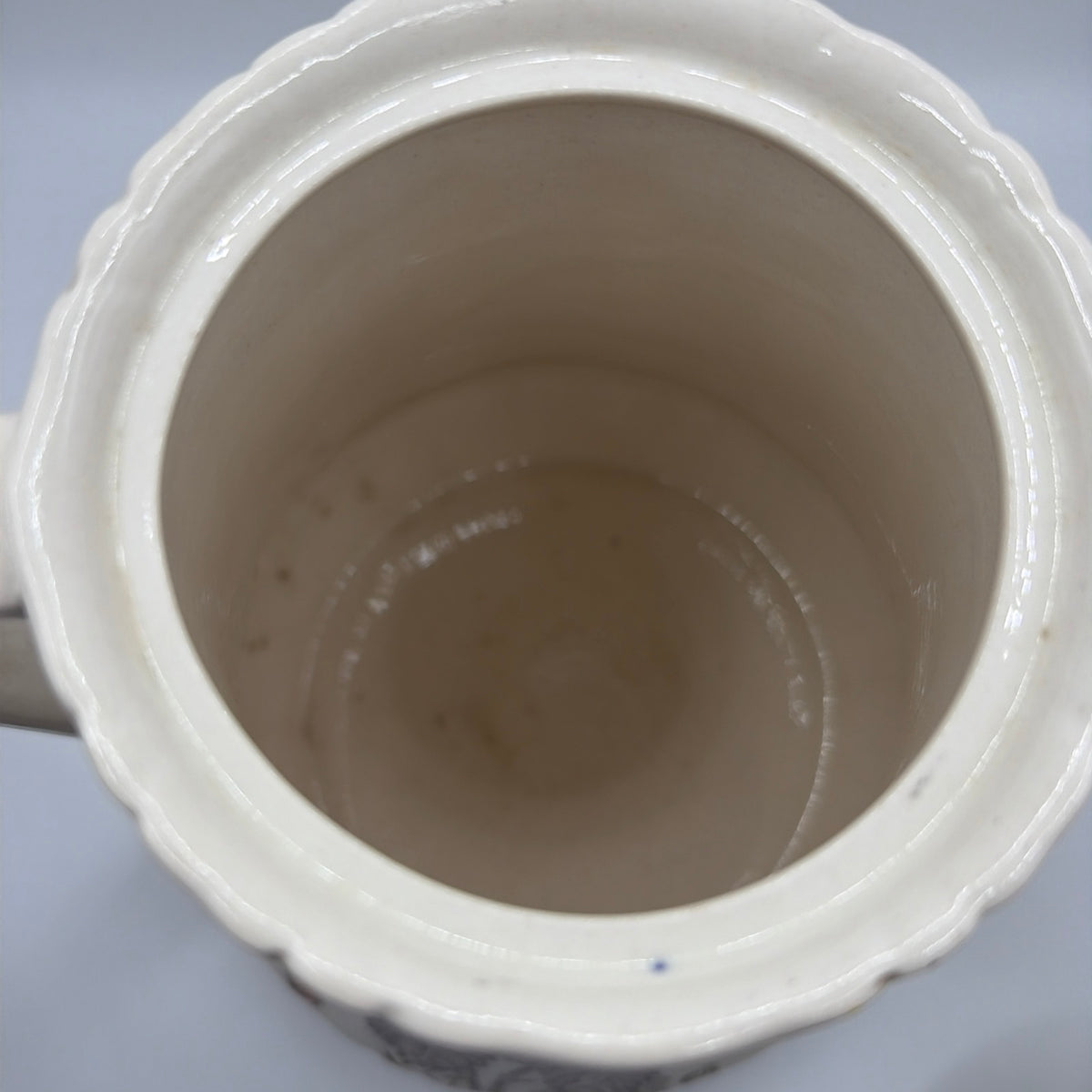 Vintage English Porcelain Teapot
