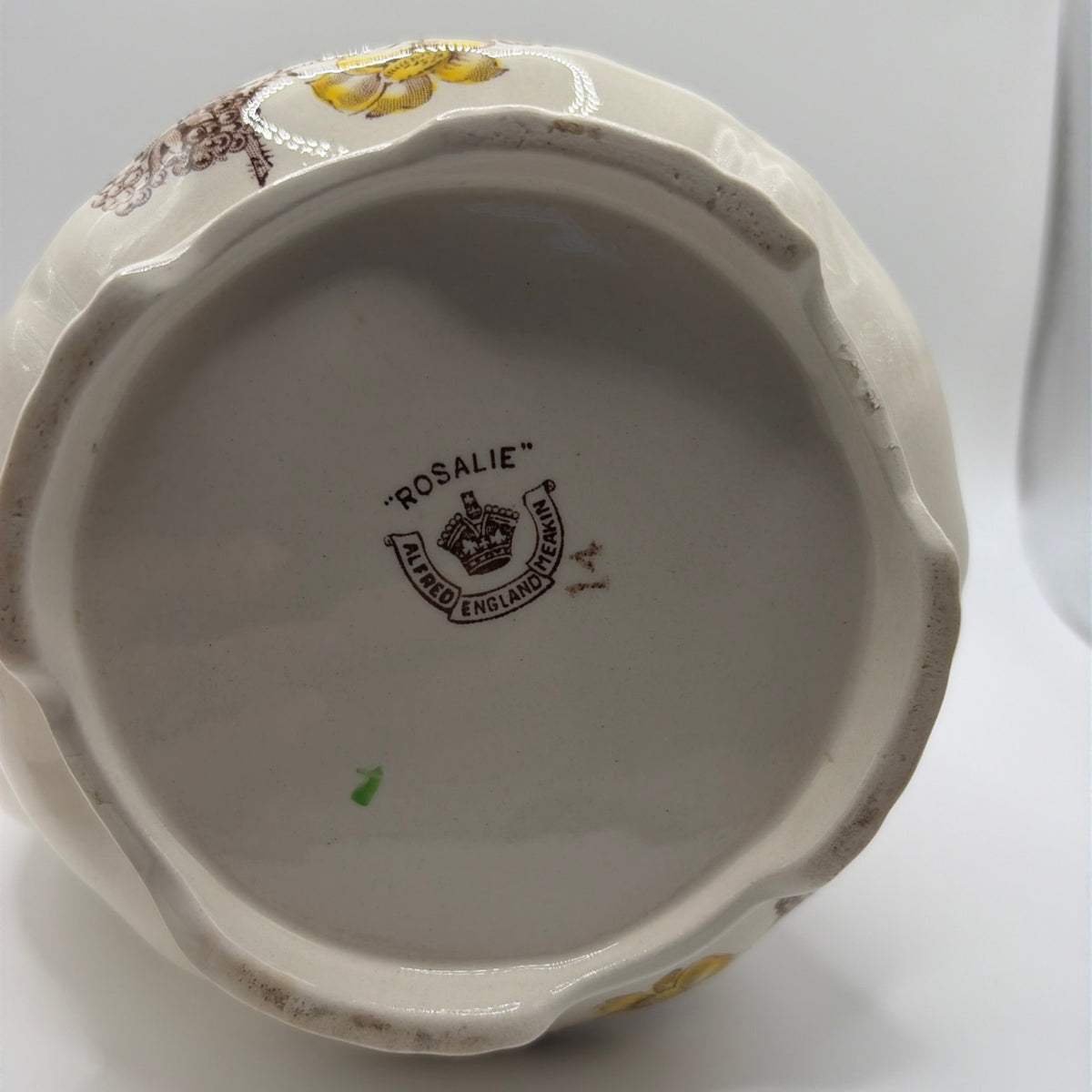 Vintage English Porcelain Teapot