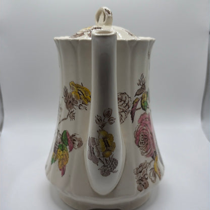 Vintage English Porcelain Teapot