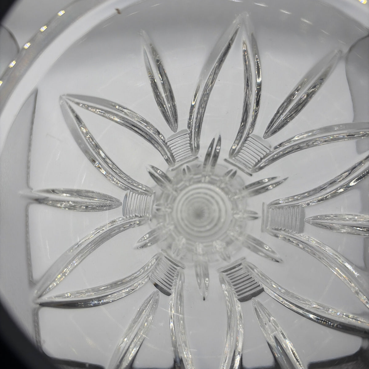 Vintage Waterford Crystal LEENANE Footed Vase 10”