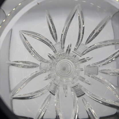 Vintage Waterford Crystal LEENANE Footed Vase 10”