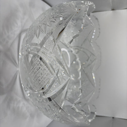 Glass Punch Bowl