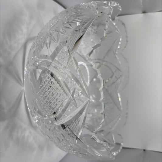 Glass Punch Bowl