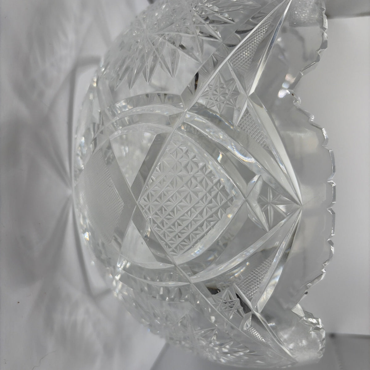 Glass Punch Bowl