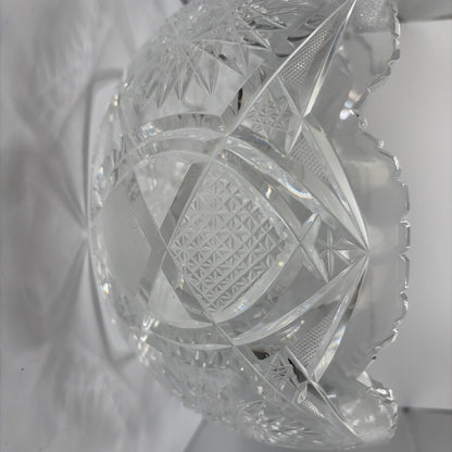 Glass Punch Bowl