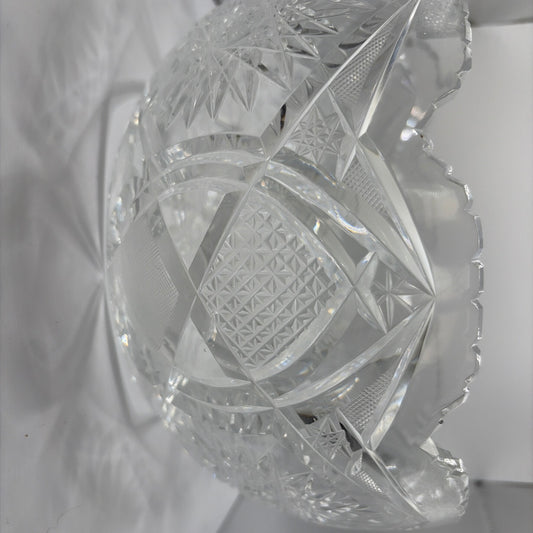 Glass Punch Bowl