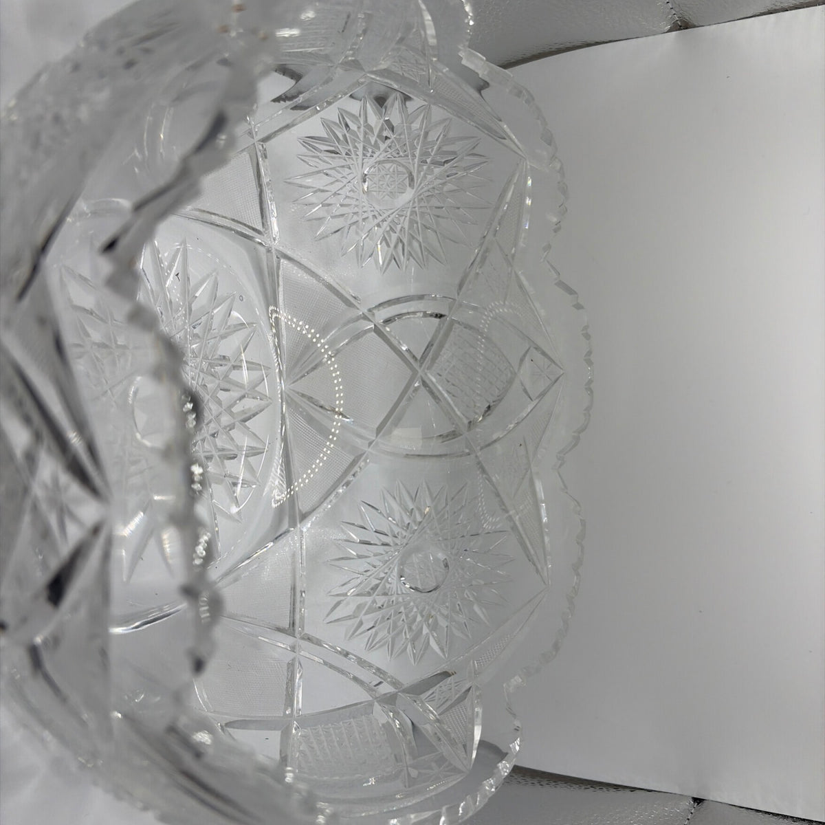 Glass Punch Bowl