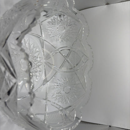 Glass Punch Bowl