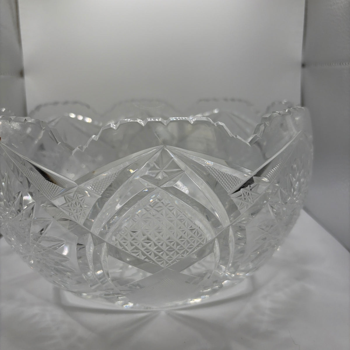 Glass Punch Bowl