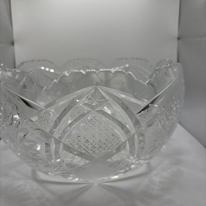 Glass Punch Bowl