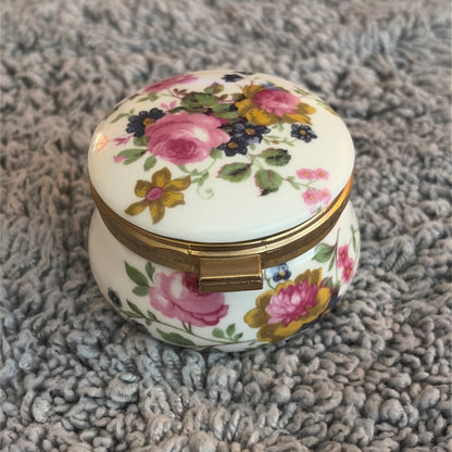 Ayshford Fine Bone China Trinket Box