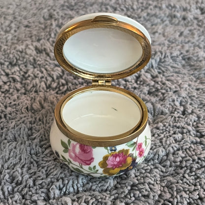 Ayshford Fine Bone China Trinket Box