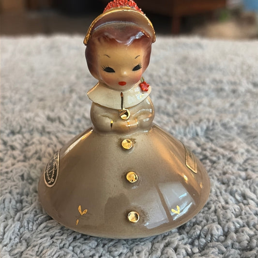 Vintage Josef Originals American Beauty March Figurine