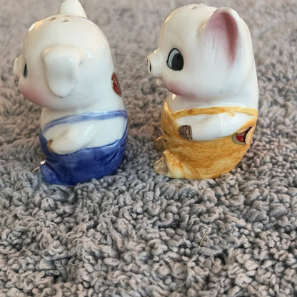 Brinns Pig Salt and Pepper Shaker Set