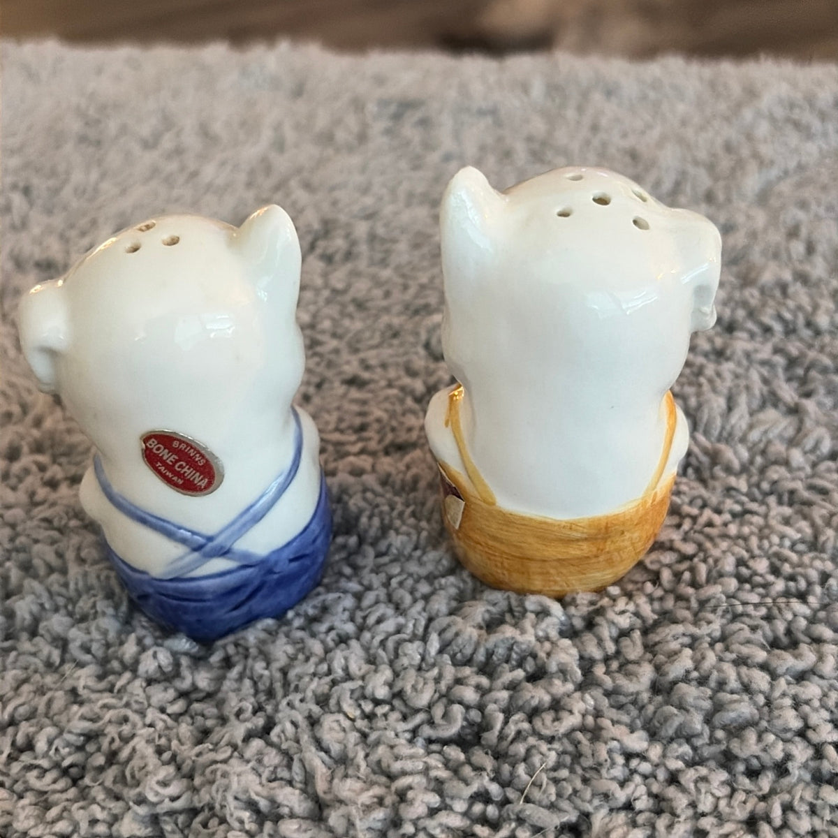Brinns Pig Salt and Pepper Shaker Set